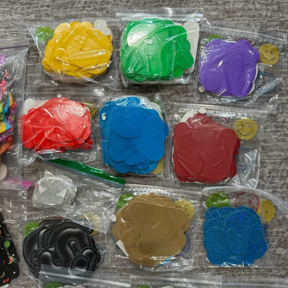 HUGE lot of BB letters for teachers - Picture 2 of 7